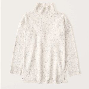 Abercrombie & Fitch Oversized Legging-Friendly Turtleneck Sweater